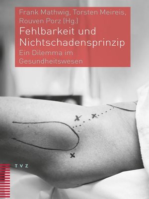 cover image of Fehlbarkeit und Nichtschadensprinzip